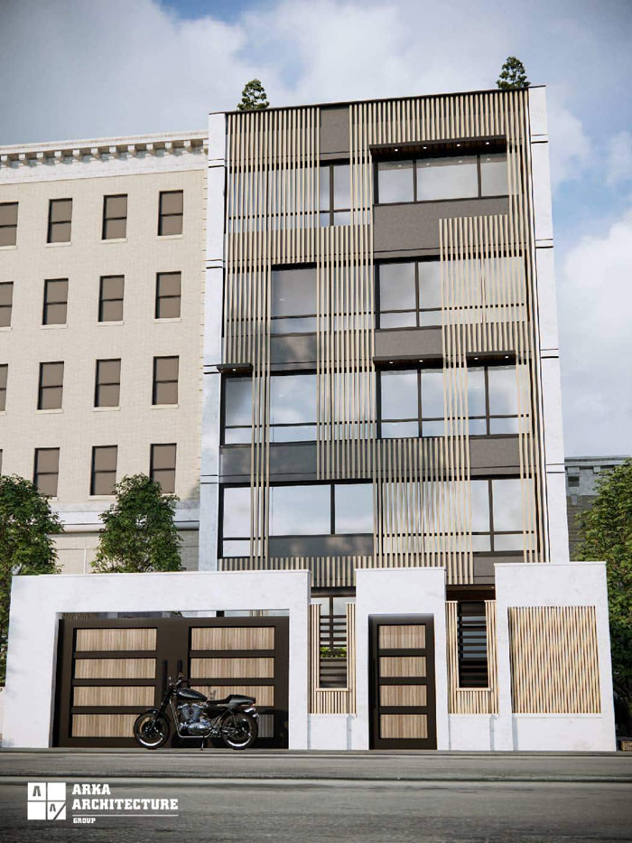 طراحی نما ساختمان