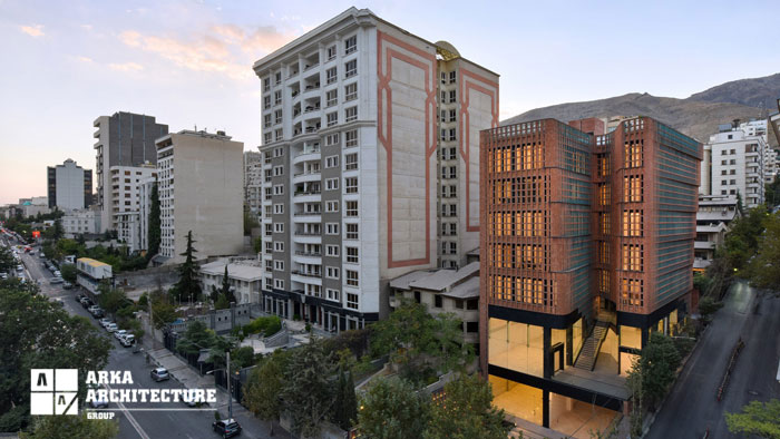 طراحی نما ساختمان