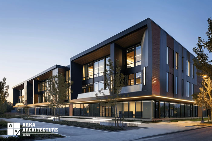 طراحی نما ساختمان