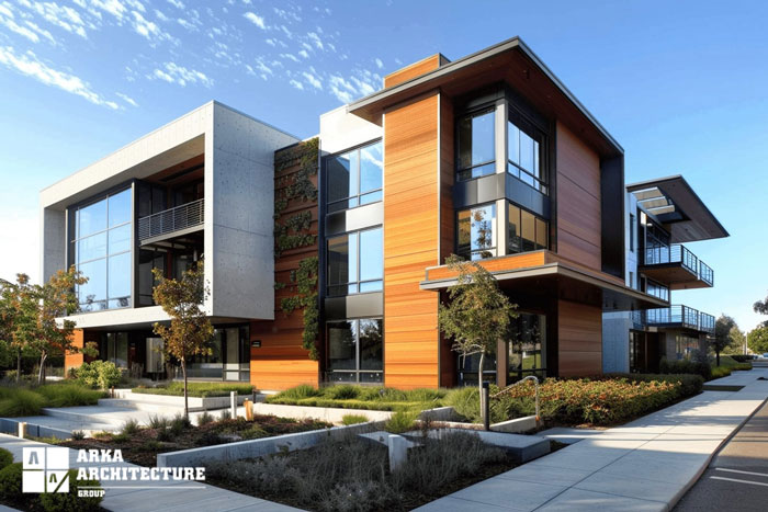 طراحی نما ساختمان