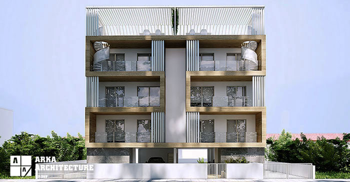 طراحی نما ساختمان