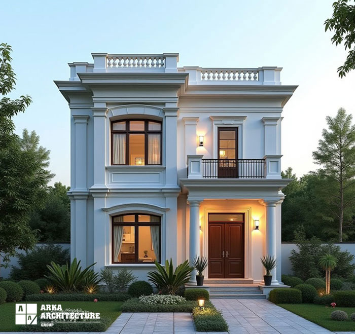 نما کلاسیک ساده