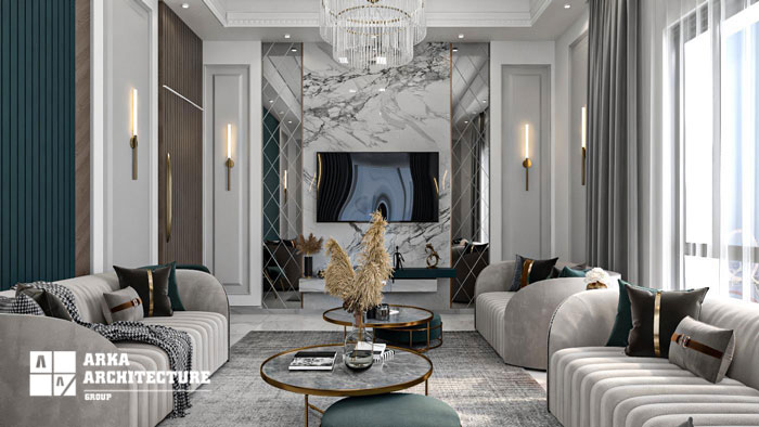 طراحی داخلی مدرن