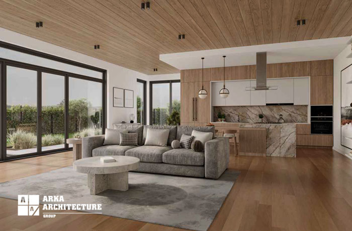 طراحی داخلی مدرن