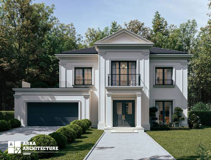 نما کلاسیک ساده