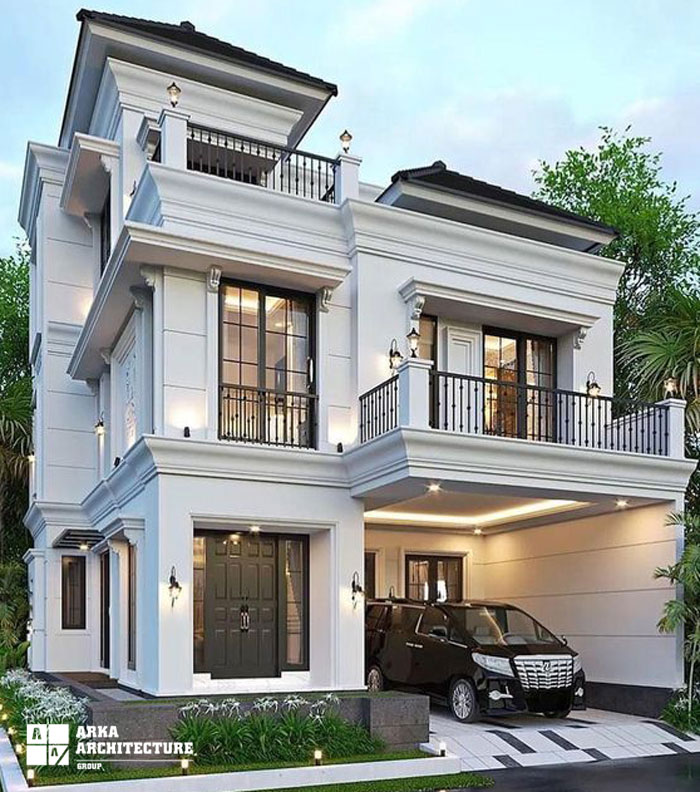 نما کلاسیک ساده