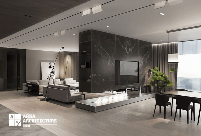 طراحی داخلی مدرن