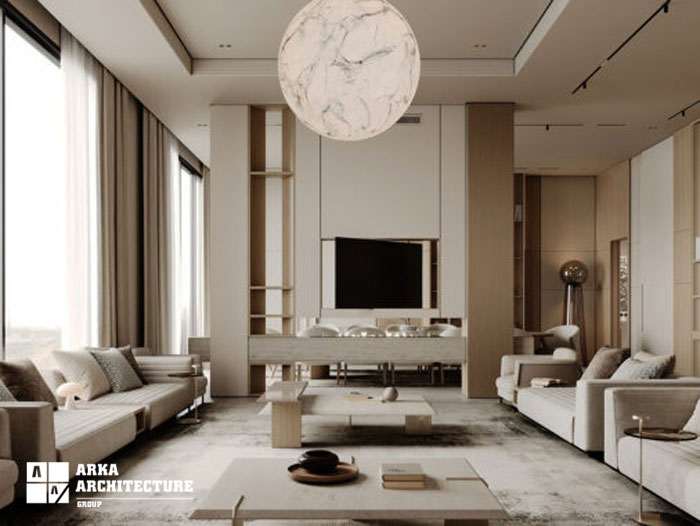 طراحی داخلی مدرن