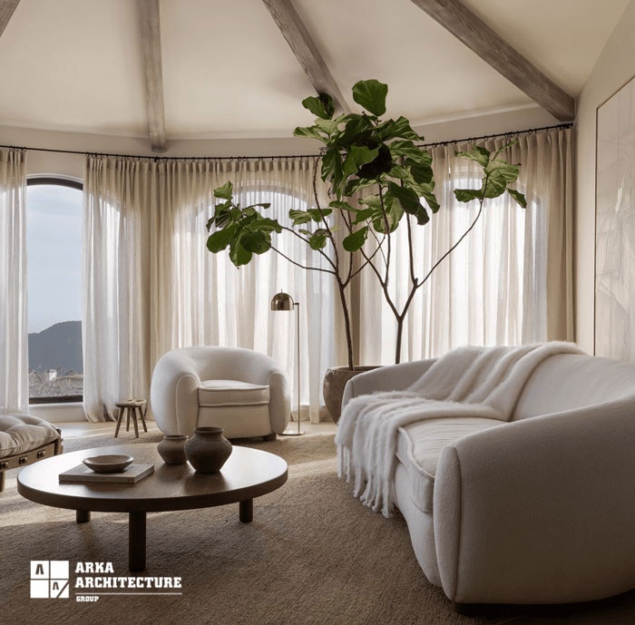 طراحی داخلی مدرن