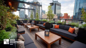 تراسهای زیبا در تهران