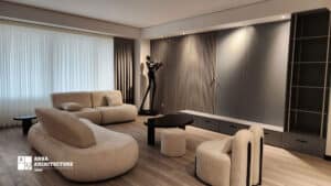 طراحی و بازسازی ساختمان مسکونی چیتگر
