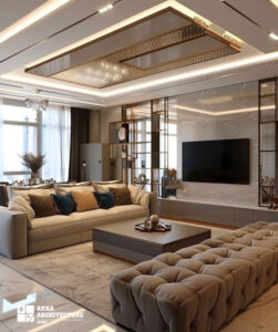 طراحی و دکوراسیون خانههای لوکس