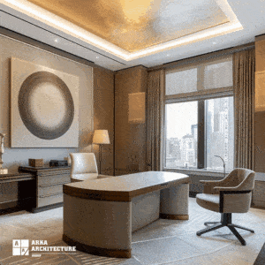 معماری در دکوراسیون اداری